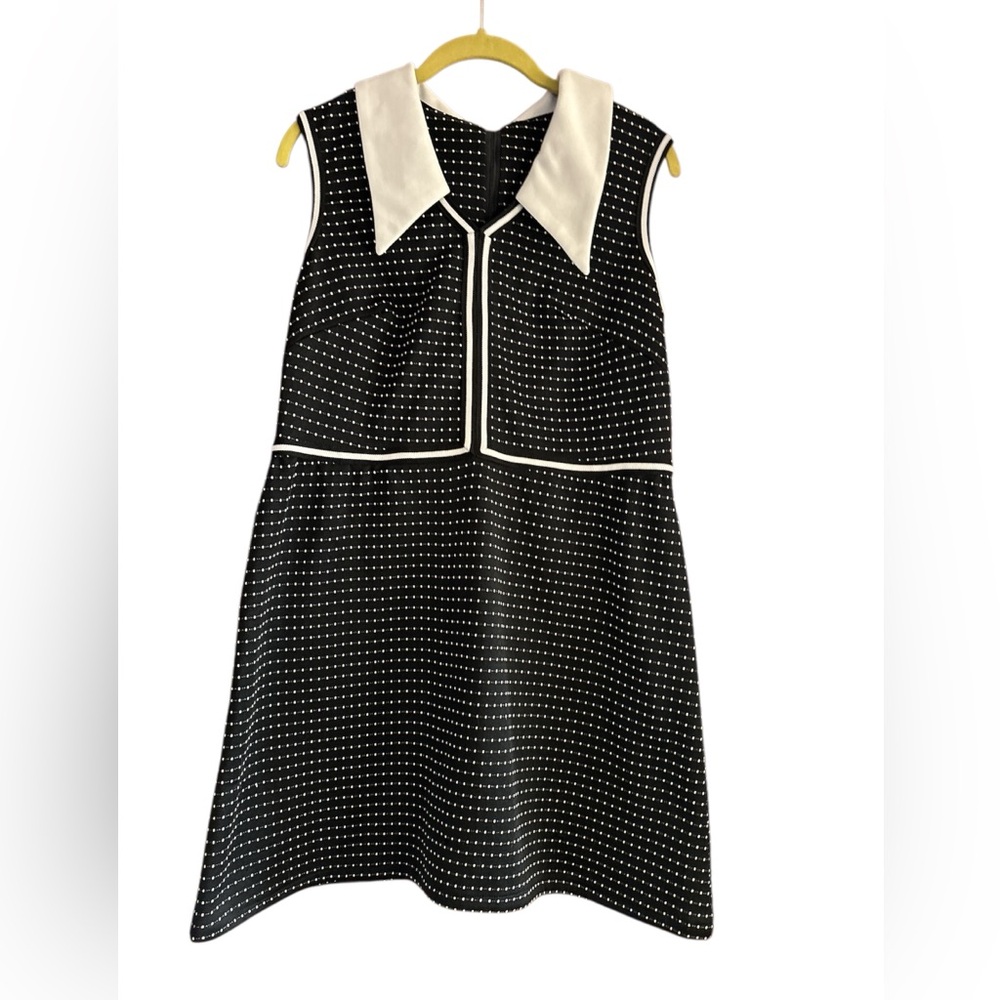 Vintage Polka Dot Mini Dress